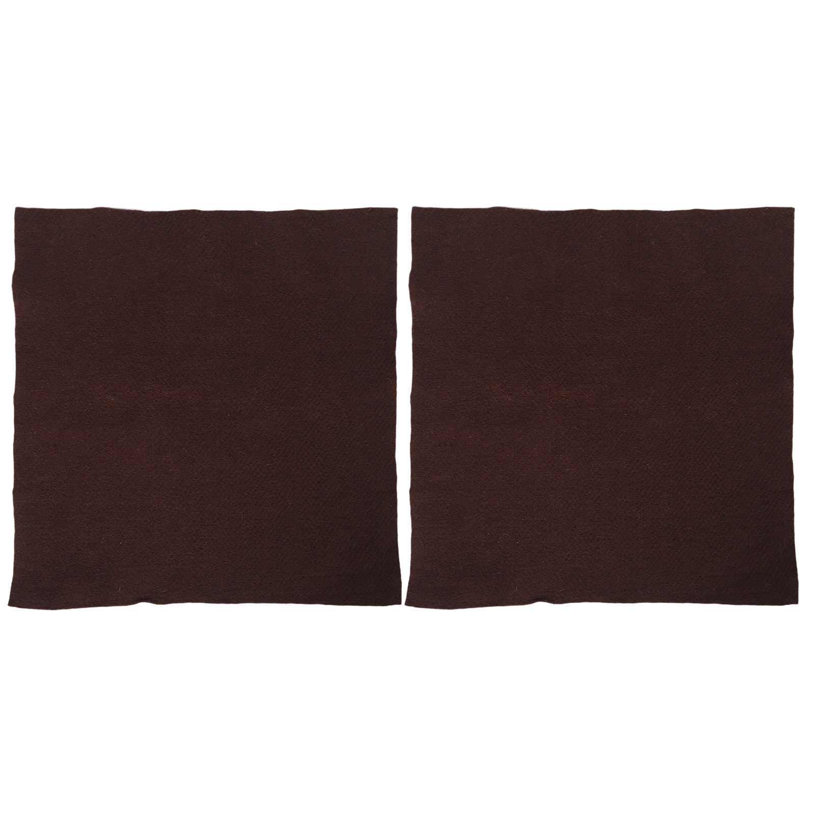 Felt Sheet Wool - 2개입 양모 펠트 시트, 얇고 단단한