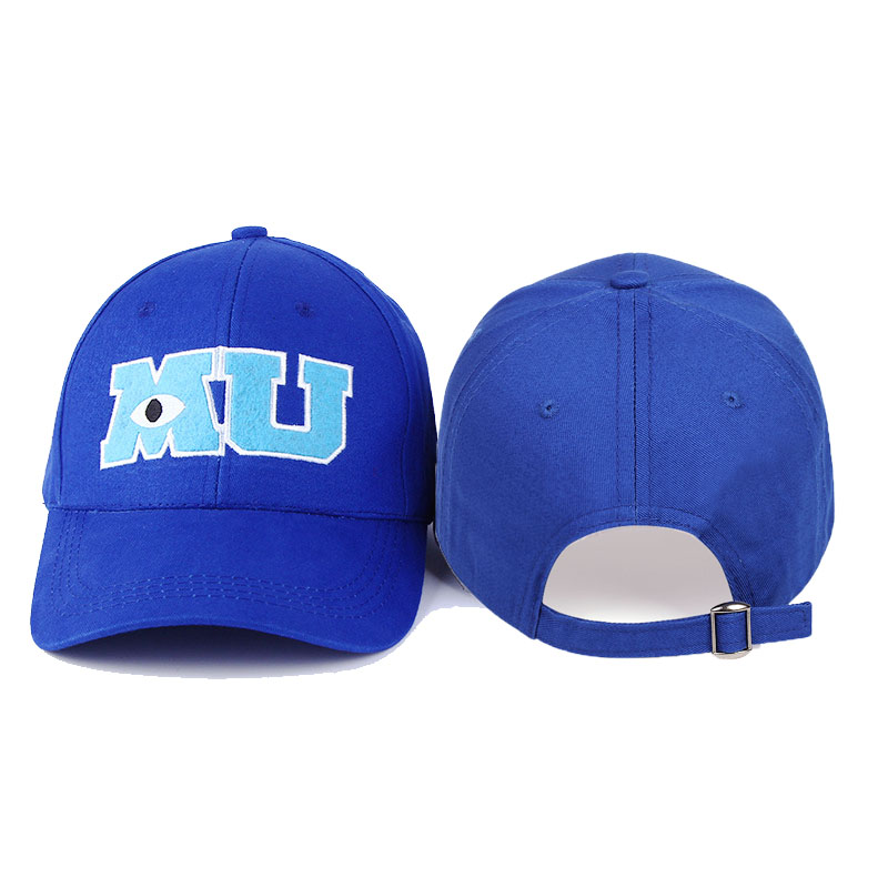 Embroidery University - 만화 야구 모자 남자 성인 unisex