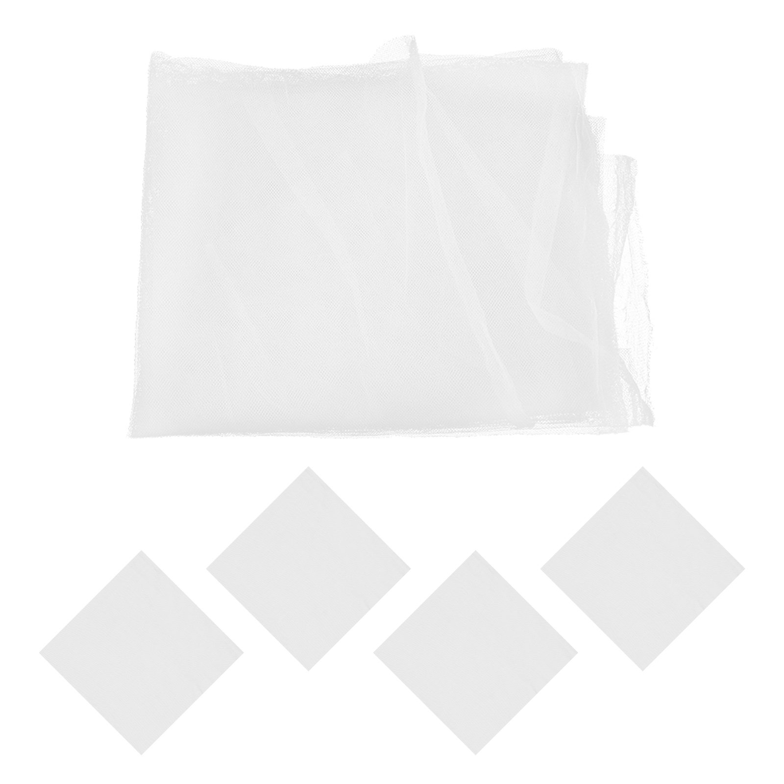Felt Sheet Wool - 울용 5개입 웨트 펠팅 메쉬 네트