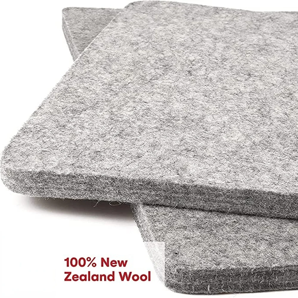 Felt Sheet Wool - 퀼팅용 13.5×17인치 울 다림질 매트 -