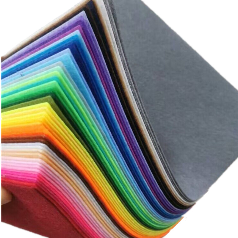 Felt Sheet Wool - 40Pcs 20*30cm 공예 펠트 패브릭 시트
