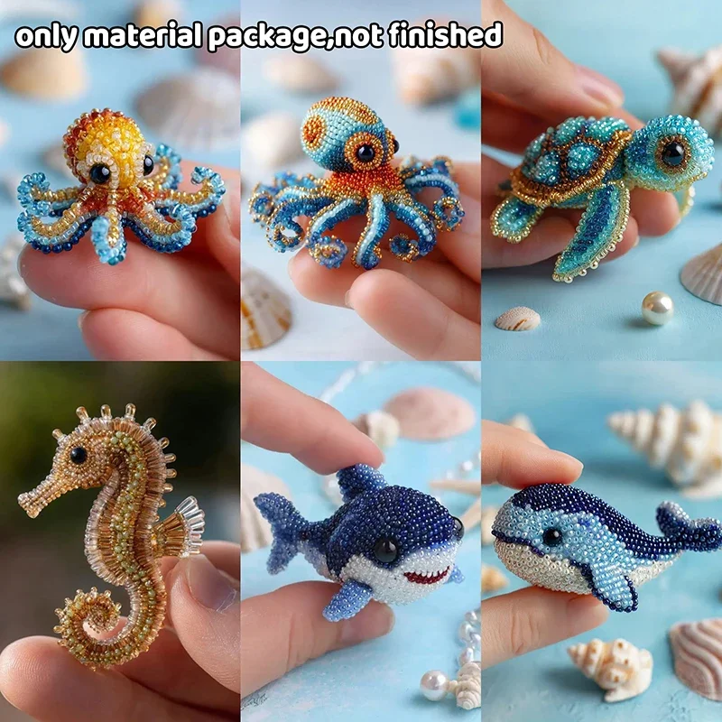 Embroidery Diy - 1 세트 구슬 자수 키트 재료